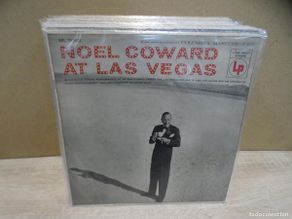 Libros de segunda mano: CAJJ236 LP UK MUY ANTIGUO ESTADO OK CLASICA Y SIMILARES NOEL COWARD EN LAS VEGAS
